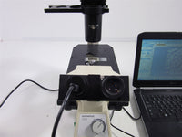 Olympus CK2 Phase Contrast Microscope w/ Computer & Imaging Software thumbnail 4