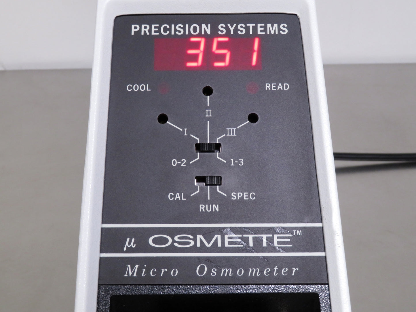 Precision Systems Micro-Osmette Micro Osmometer Model 5004
