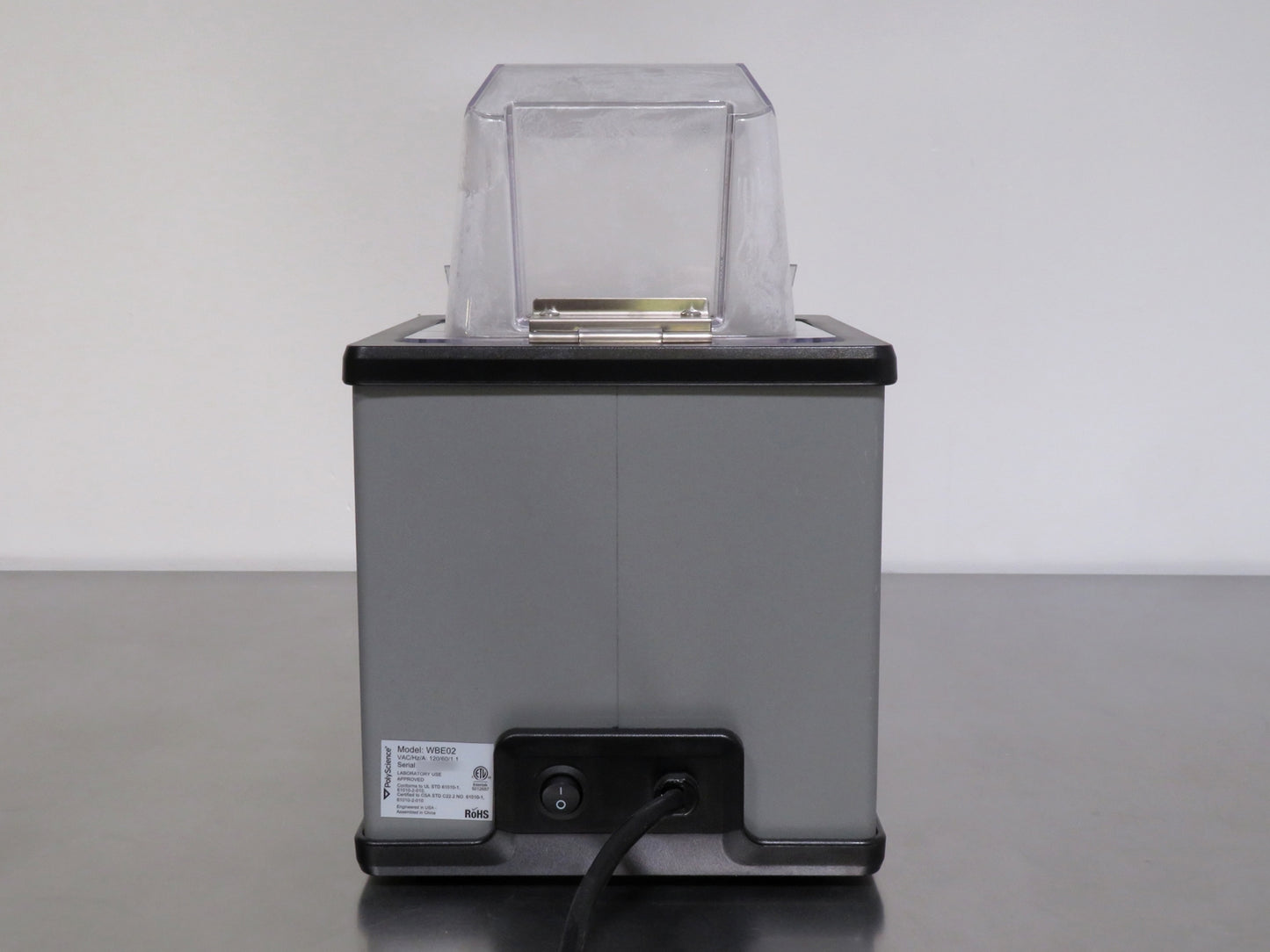 Polyscience WBE02 2L Digital Water Bath