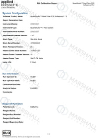 Applied Biosystems QuantStudio 7 Flex Real-Time PCR System w/ Selectable Block thumbnail 18