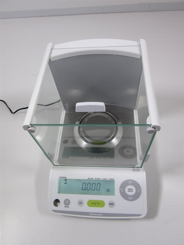 Shimadzu UniBloc Model TXC323L Analytical Balance
