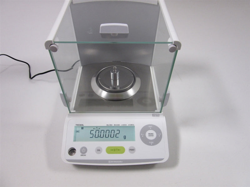 Shimadzu UniBloc Model TXC323L Analytical Balance