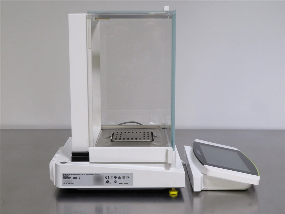 Sartorius Cubis II MCA125P-2S00-U Semi-Micro Analytical Balance
