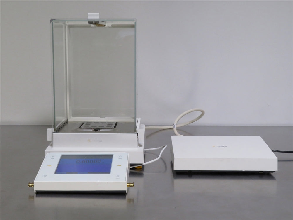 Sartorius Cubis MSA125P-100-DU Semi-Micro Analytical Balance