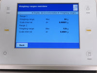 Sartorius Cubis MSA125P-100-DU Semi-Micro Analytical Balance thumbnail 5