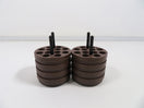 Sorvall 75006494 12 x 14/15ml Flanged Tube Adapters