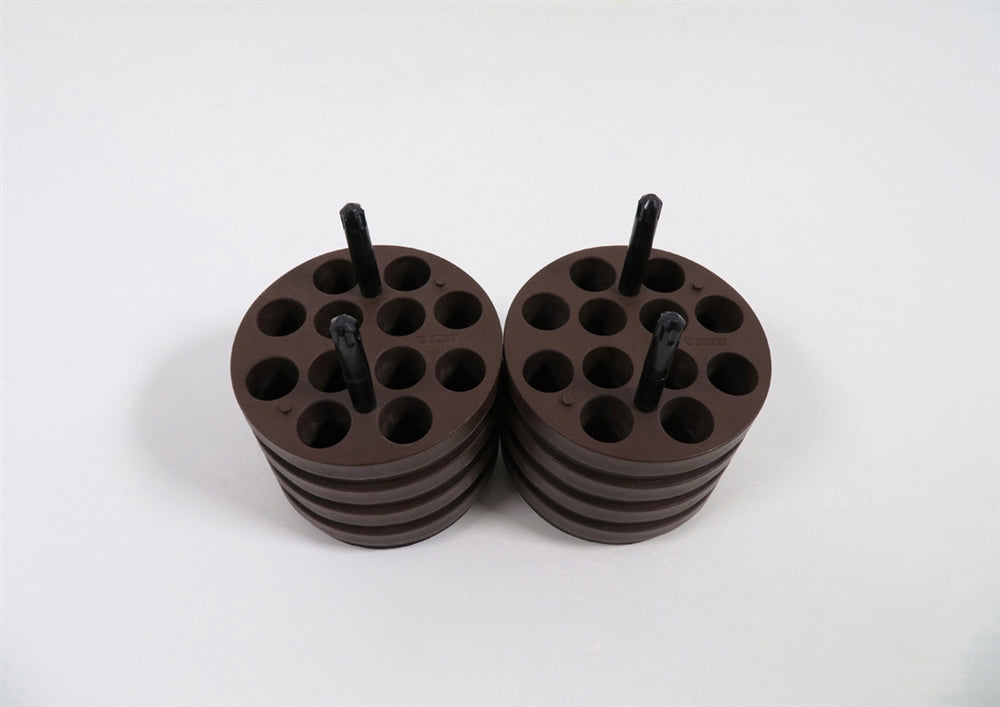 Sorvall 75006494 12 x 14/15ml Flanged Tube Adapters