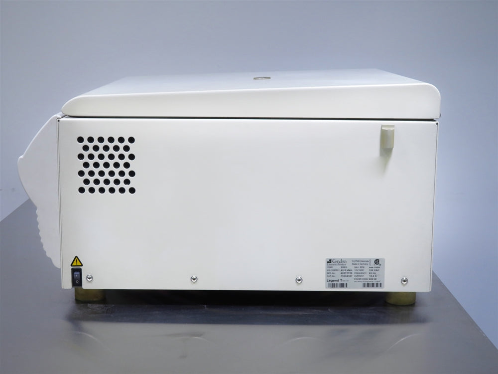 Sorvall Legend T Benchtop Centrifuge