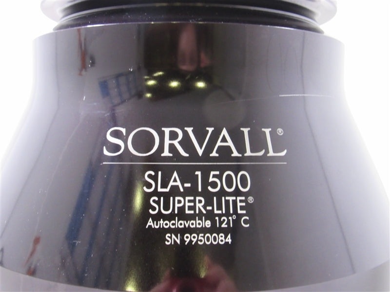 Sorvall SLA 1500 Fixed Angle Rotor
