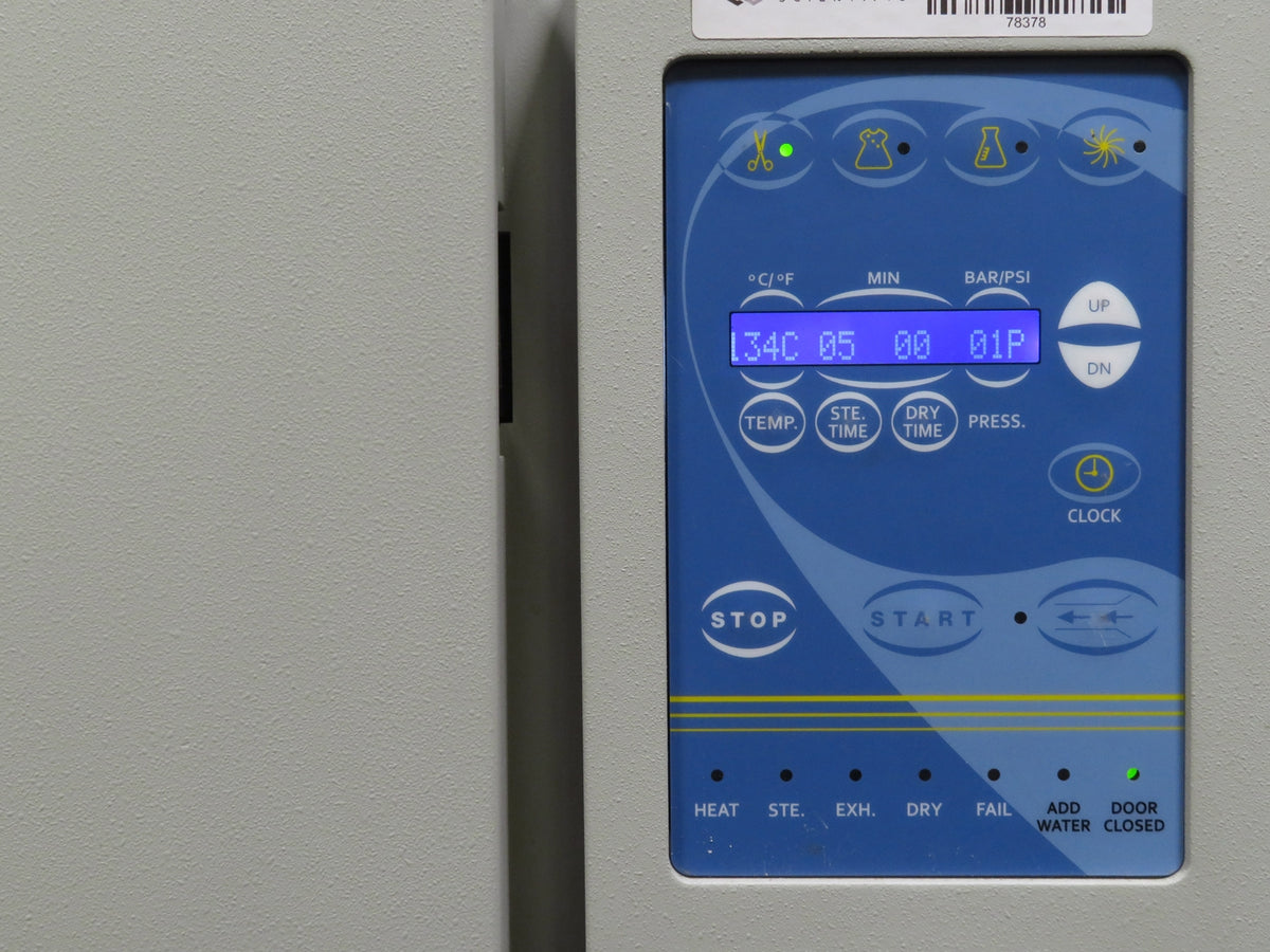 Tuttnauer 3870E Digital Autoclave, 230V