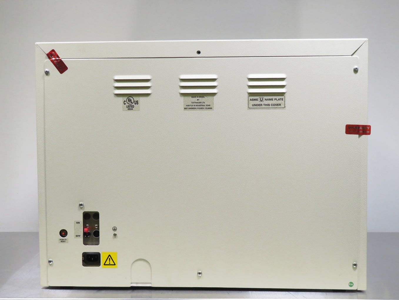 Tuttnauer 3870M Manual Autoclave, 230V
