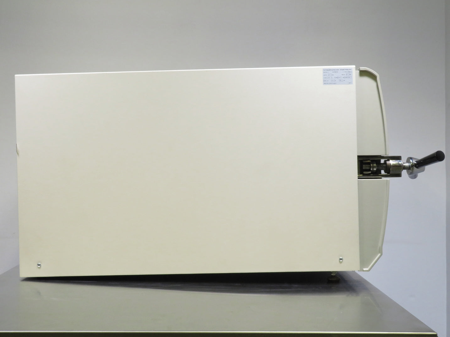 Tuttnauer 3870M Manual Autoclave, 230V