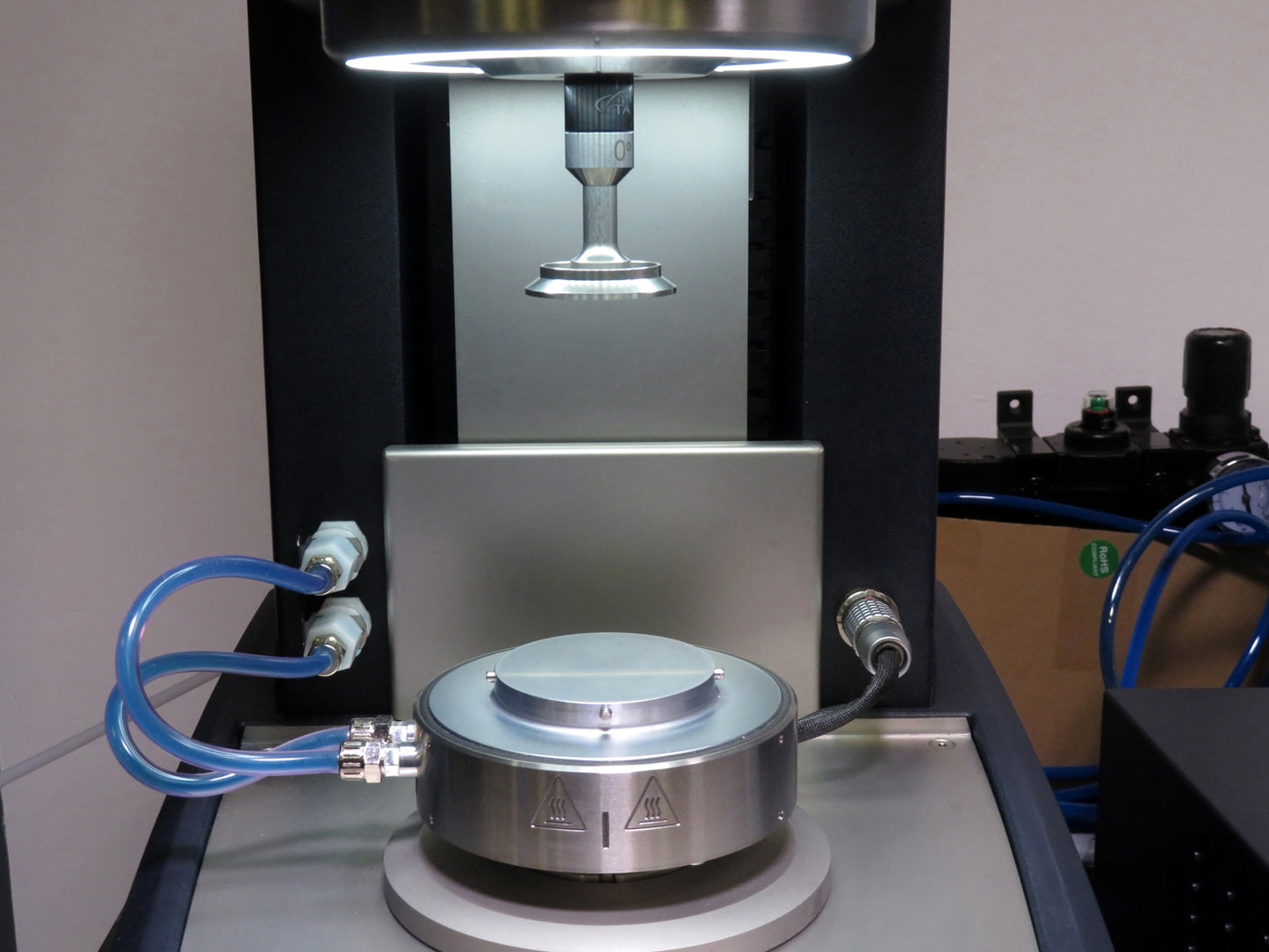 TA Instruments HR 10 Discovery Hybrid Rheometer
