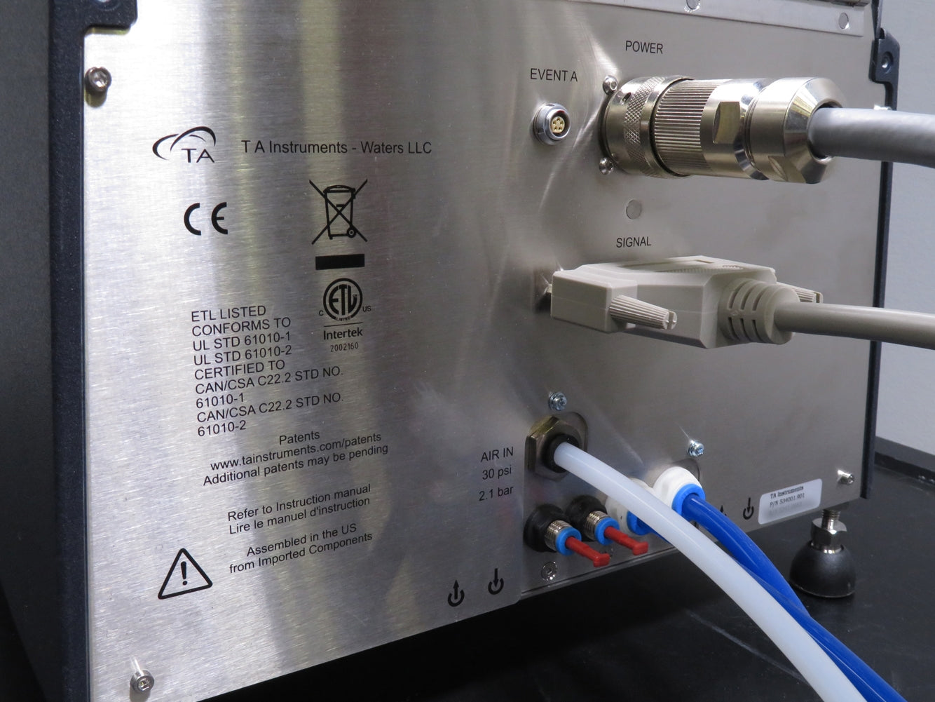 TA Instruments HR 10 Discovery Hybrid Rheometer