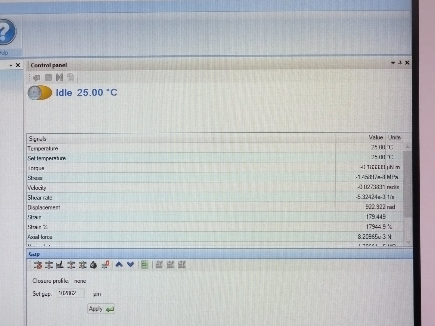 TA Instruments HR 10 Discovery Hybrid Rheometer