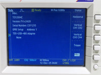 Tektronix TDS 2004C Four Channel Digital Storage Oscilliscope thumbnail 4