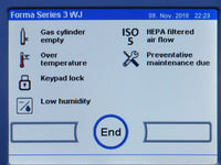 Thermo Scientific 4110 Water Jacketed CO2 Incubator thumbnail 3