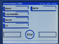 Thermo Scientific 4140 CO2 Water Jacketed Incubator w/ O2 Control thumbnail 3