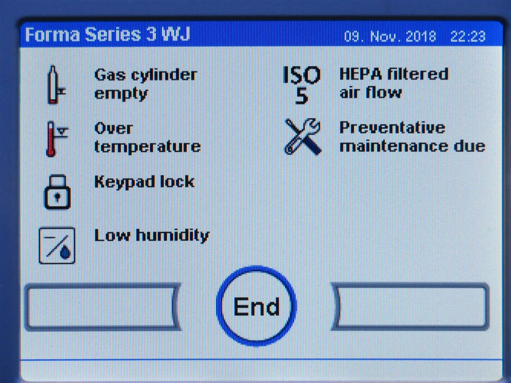 Thermo Scientific 4140 CO2 Water Jacketed Incubator w/ O2 Control