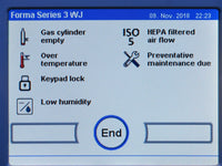 Thermo Scientific 4140 CO2 Water Jacketed Incubator w/ O2 Control thumbnail 4