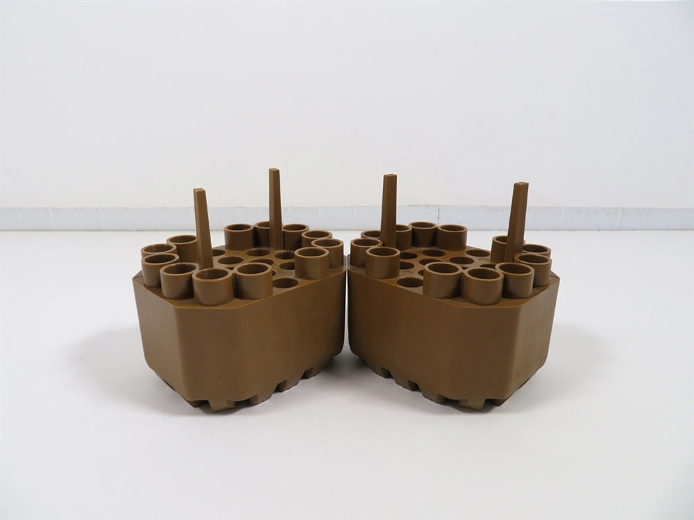Thermo Scientific 75007306 TX-1000 24 x 15ml Conical Adapters