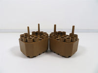 Thermo Scientific 75007306 TX-1000 24 x 15ml Conical Adapters thumbnail 1