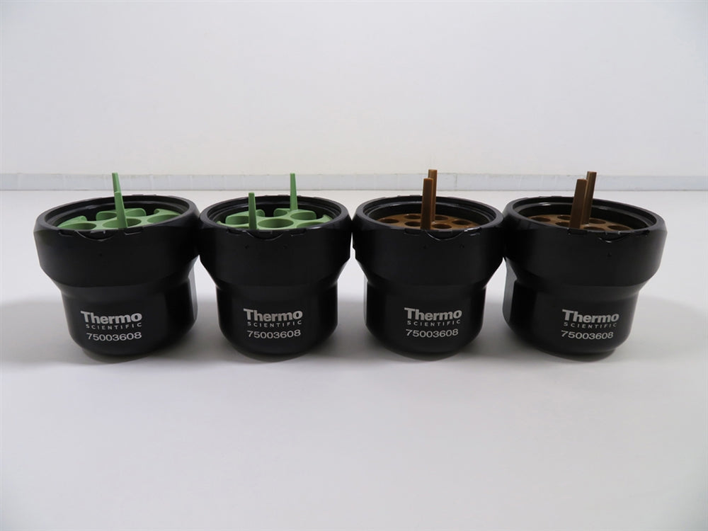 Thermo Scientific 75003180 TX-750 Swing Bucket Rotor & 75003608 Buckets