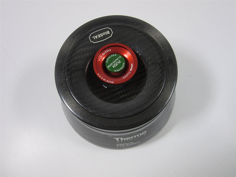 Thermo Scientific FiberLite F15-8x50cy Fixed Angle Rotor