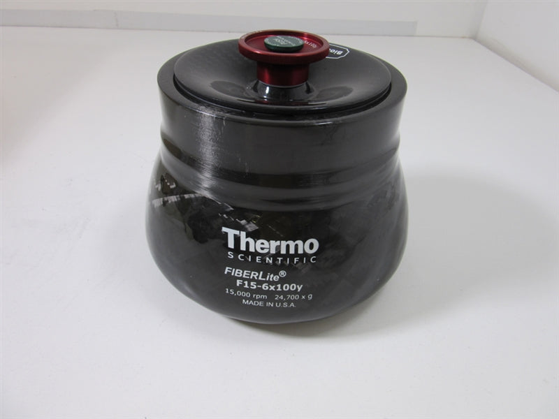 Thermo Scientific FiberLite F15-6x100y Fixed Angle Rotor