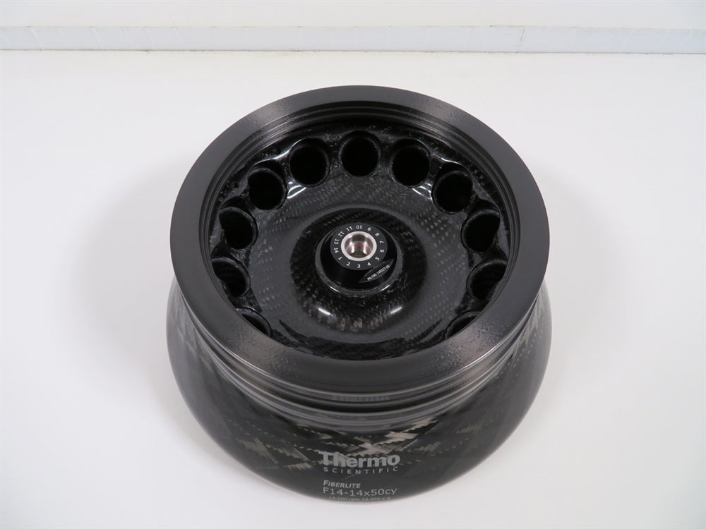 Thermo Scientific FiberLite F14-14x50cy Fixed Angle Rotor