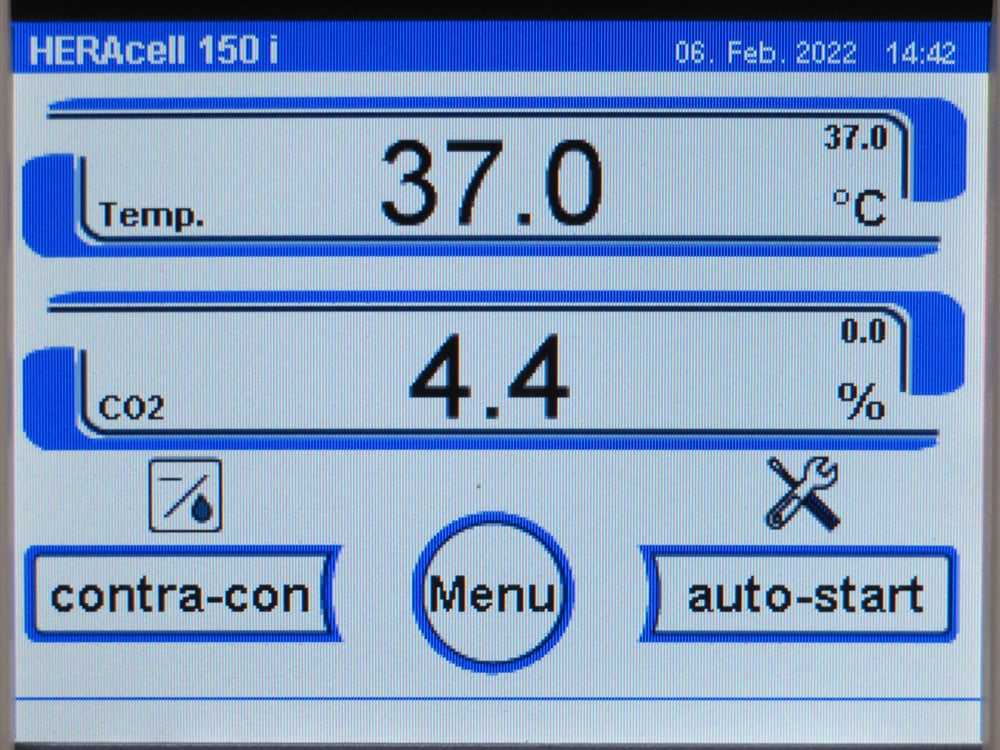 Thermo Scientific Heracell 150i CO2 Incubator w/ Sterilization Cycle