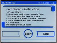 Thermo Scientific Heracell 150i CO2 Incubator w/ Sterilization Cycle thumbnail 3