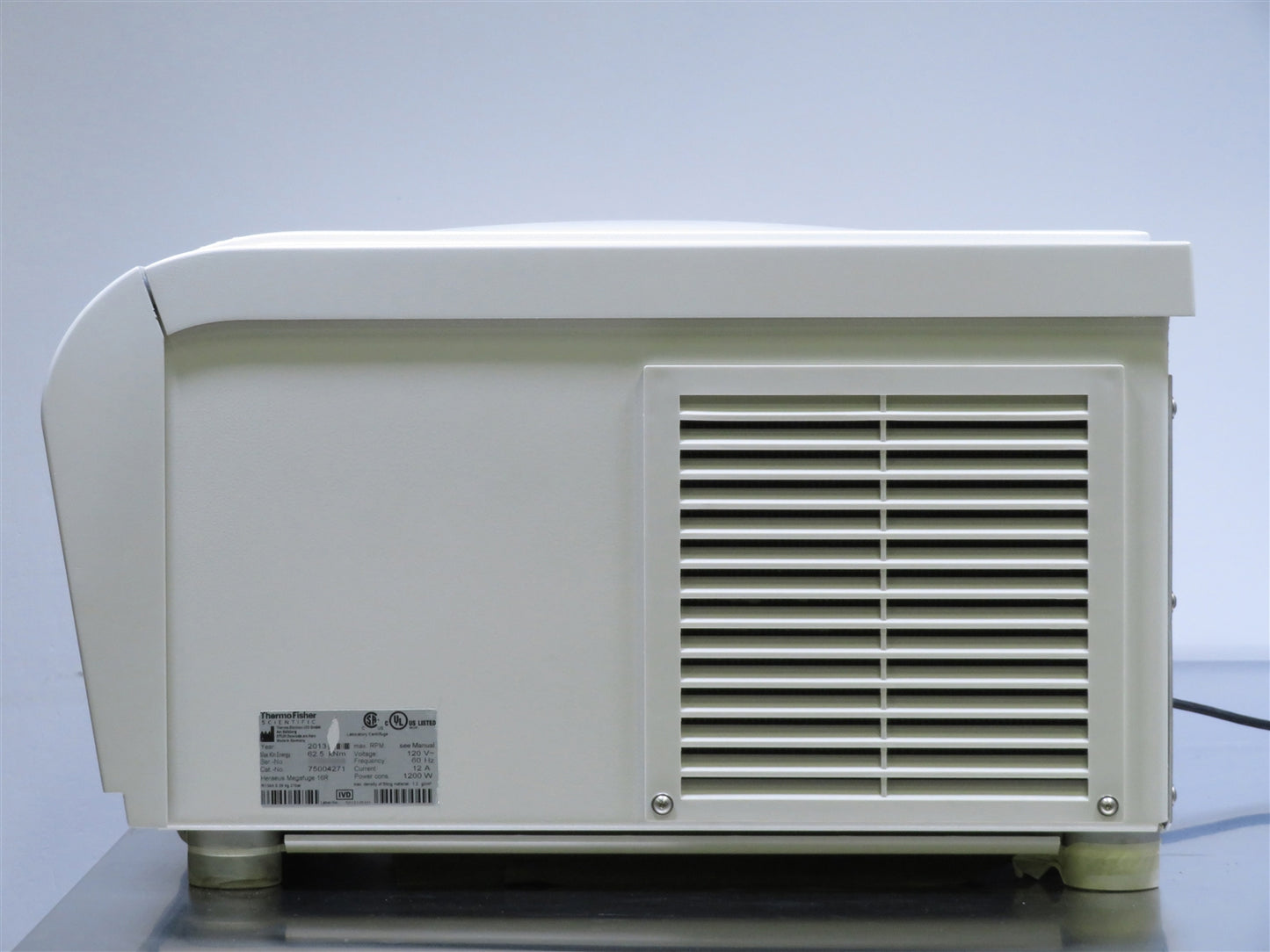 Thermo Scientific Megafuge 16R Refrigerated Centrifuge