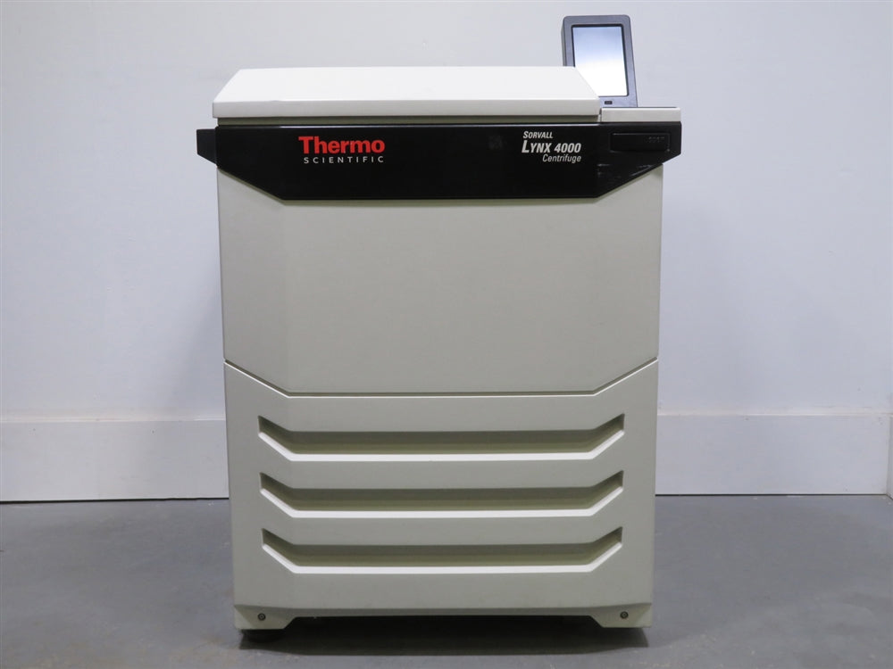 Thermo Scientific Sorvall Lynx 4000 Superspeed Refrigerated Centrifuge