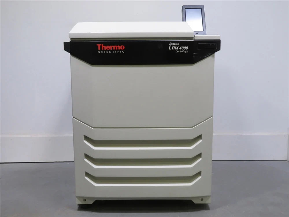 Thermo Scientific Sorvall Lynx 4000 Superspeed Refrigerated Centrifuge w/ Selectable Rotor