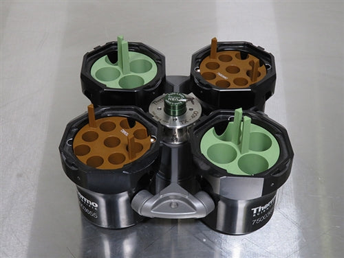 Thermo Scientific TX-400 Swing Bucket Rotor & 75003655 Buckets