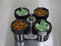 Thermo Scientific TX-400 Swing Bucket Rotor & 75003655 Buckets