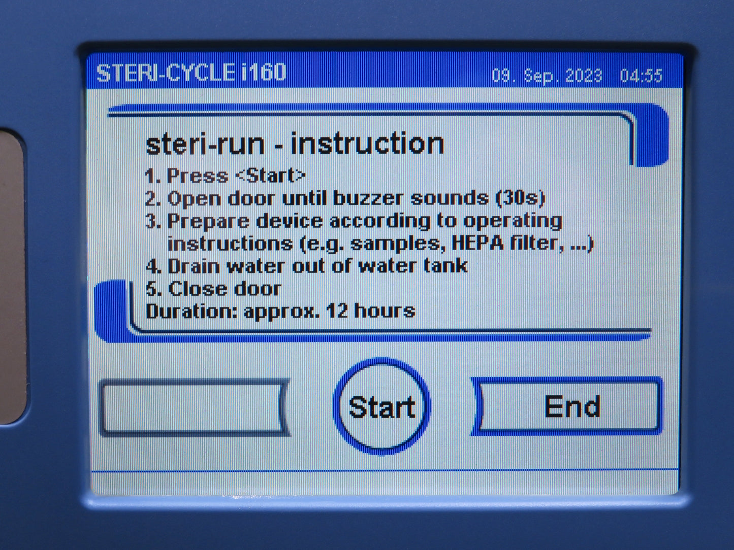 Thermo Scientific Steri Cycle i160 CO2 Incubator