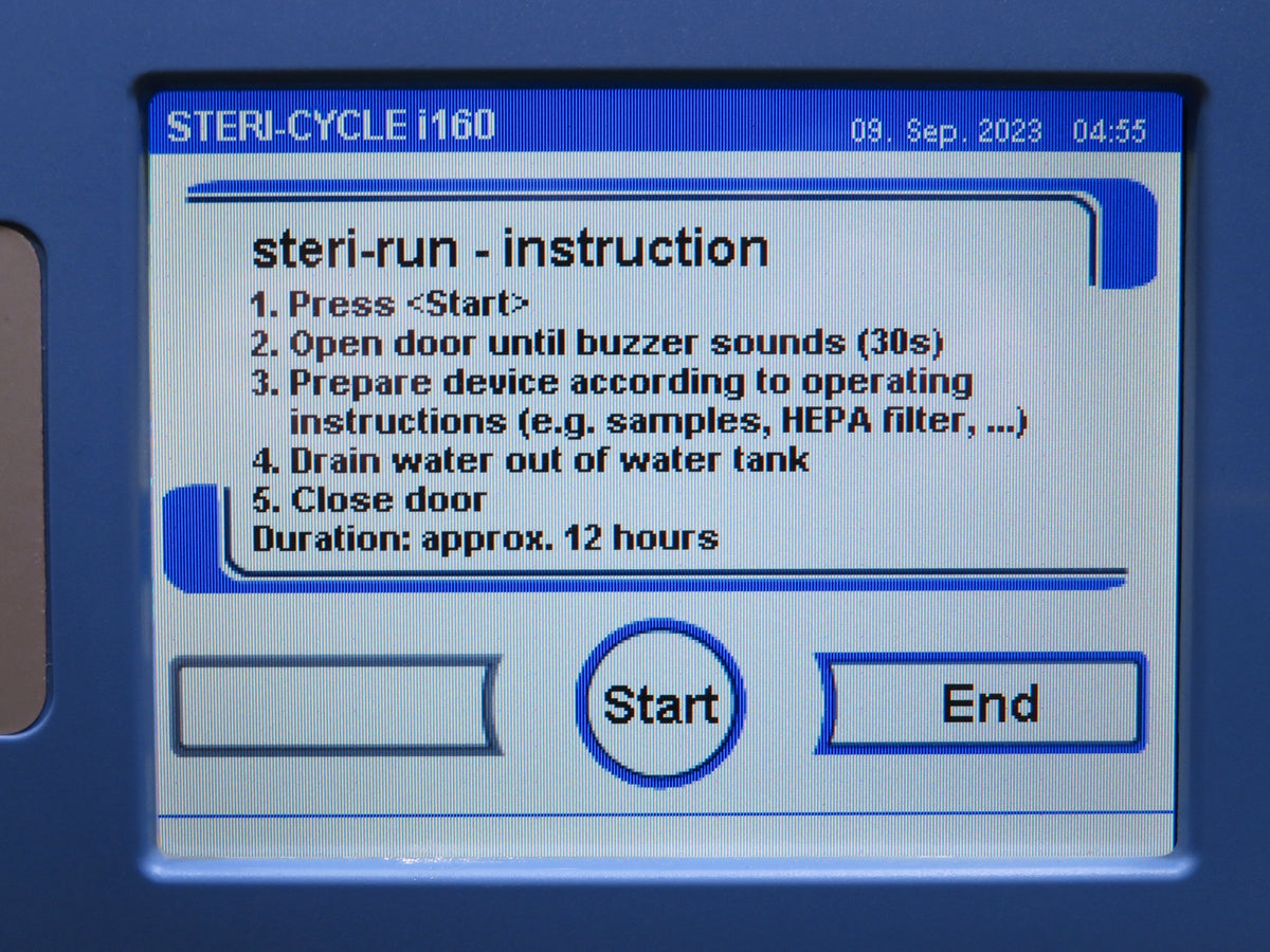 Thermo Scientific Steri Cycle i160 CO2 Incubator Dual Stack