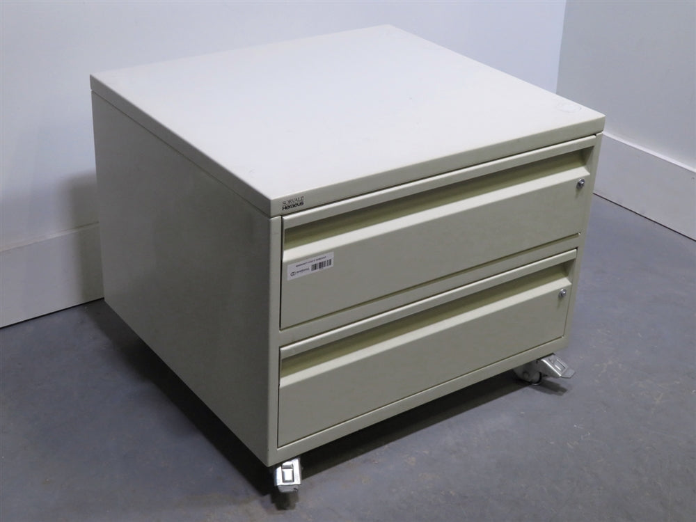 Thermo Scientific Sorvall Heraeus Two Drawer Trolley