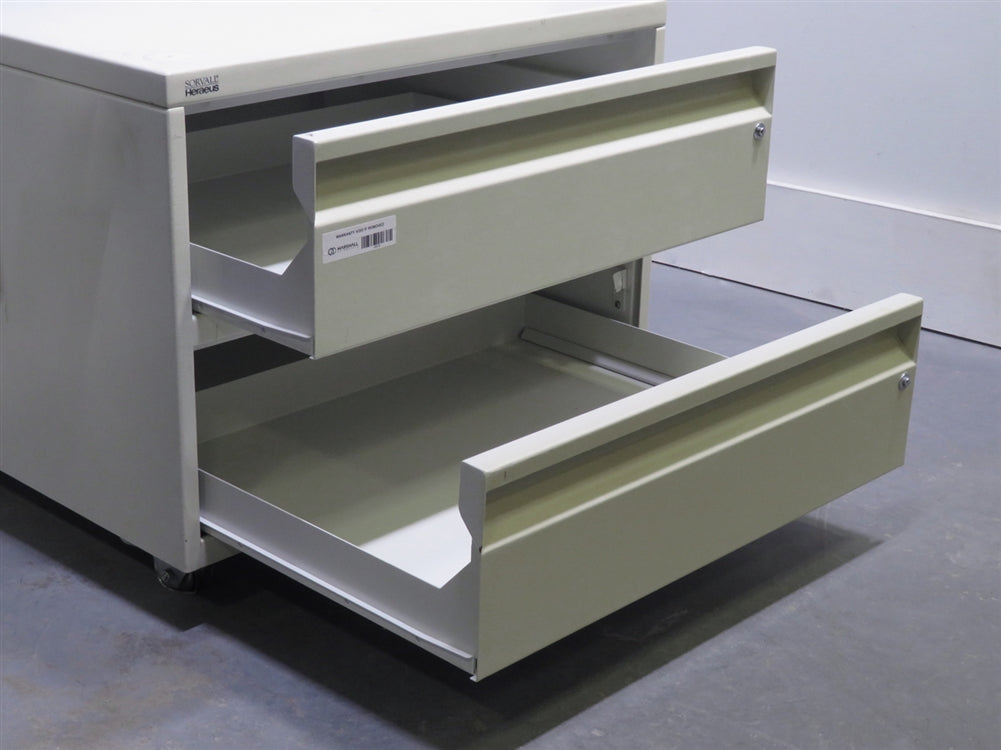 Thermo Scientific Sorvall Heraeus Two Drawer Trolley