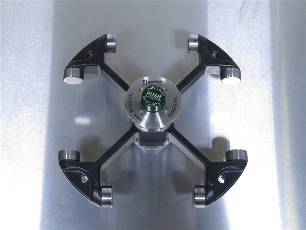 Thermo Scientific TX-400 Swing Bucket Rotor & 75003655 Buckets
