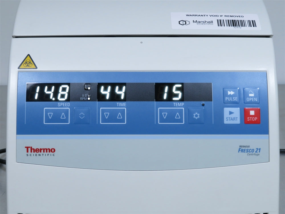 Thermo Scientific Heraeus Fresco 21 Refrigerated Centrifuge