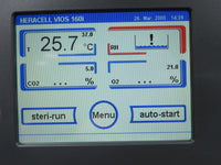 Thermo Scientific Heracell VIOS 160i CO2 Incubator Dual Stack thumbnail 3