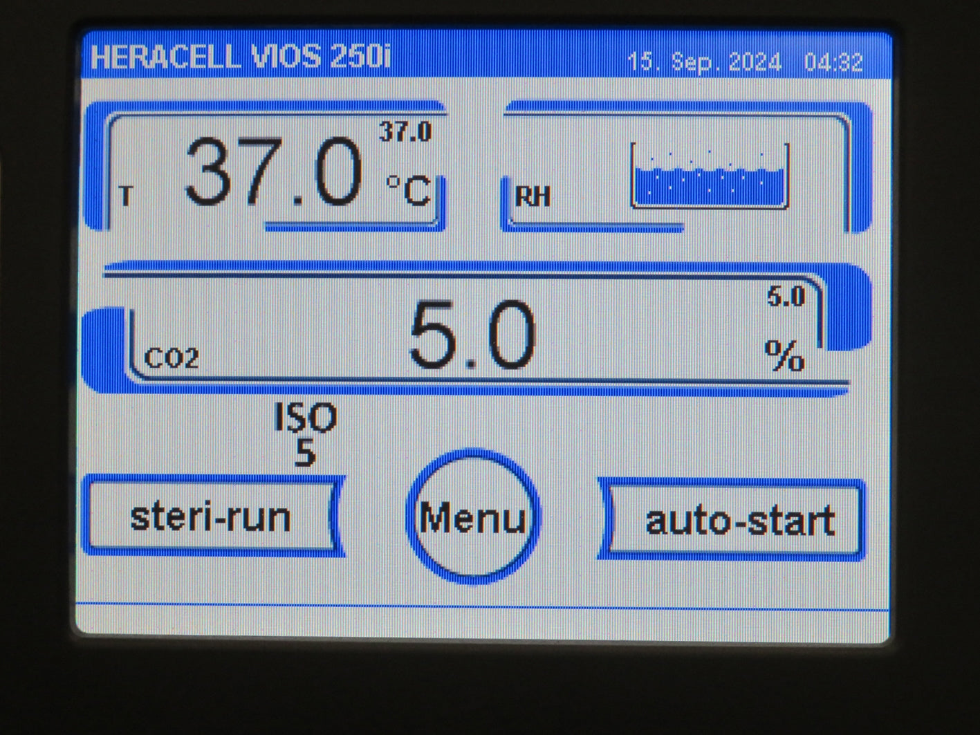Thermo Scientific Heracell VIOS 250i CO2 Incubator
