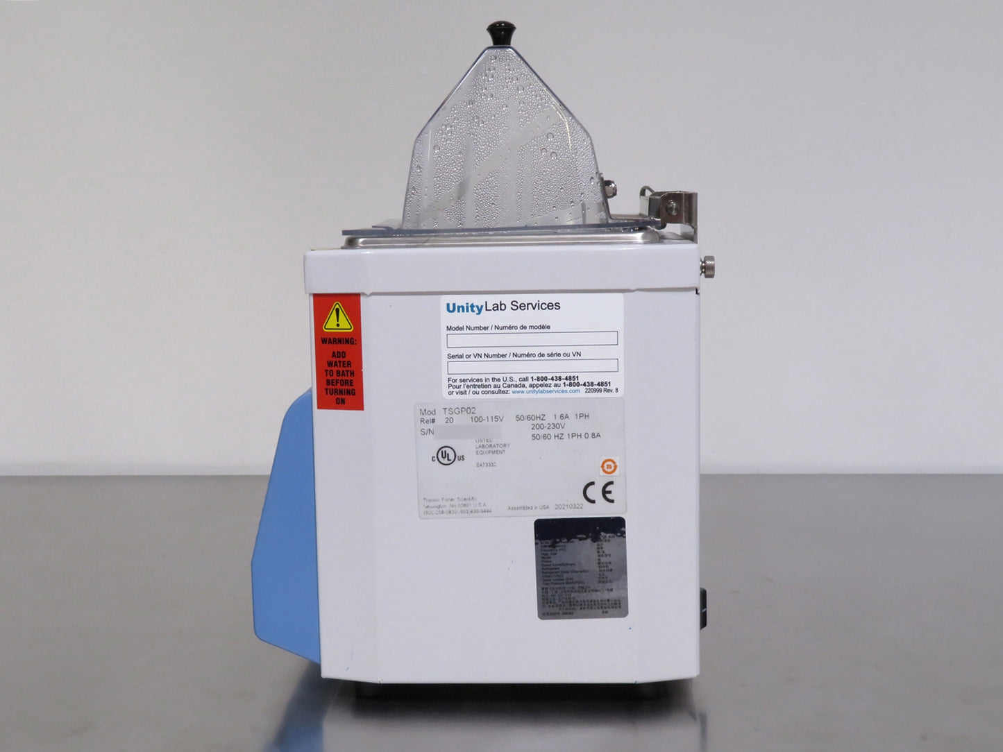 Thermo Scientific Precision GP 02 Water Bath