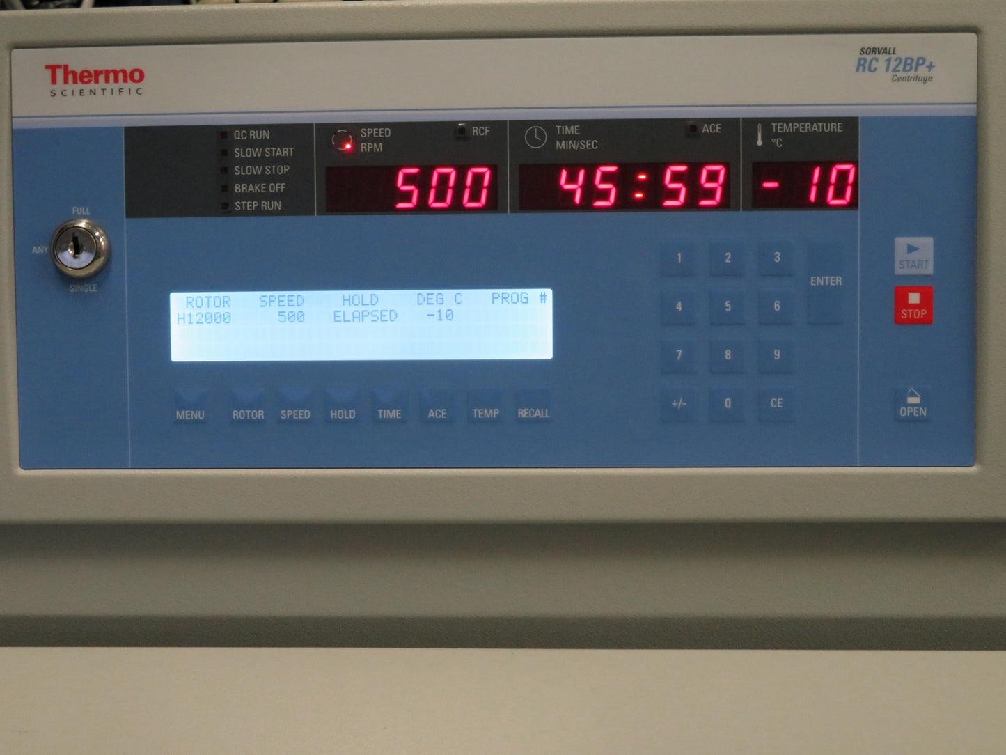 Thermo Scientific Sorvall RC 12BP Plus Refrigerated Centrifuge