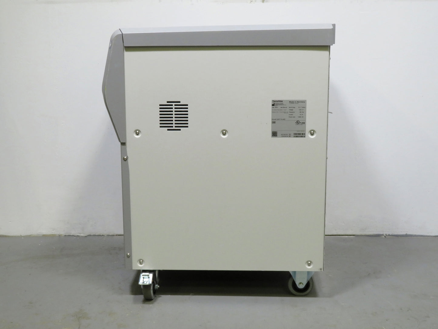 Thermo Scientific Sorvall X4RF Pro-MD Refrigerated Centrifuge