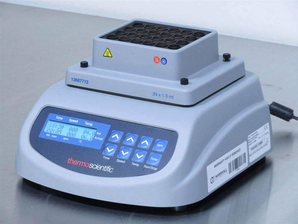 Thermo Scientific Thermal Mixer w/ 1.5ml Block, Cat. #: 13687711