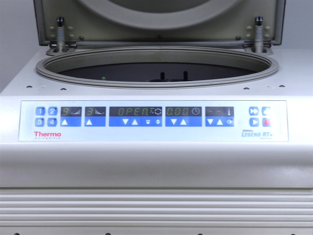 Thermo Sorvall Legend RT Plus Refrigerated Benchtop Centrifuge
